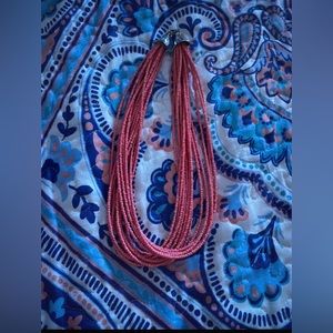 Sea bead necklace